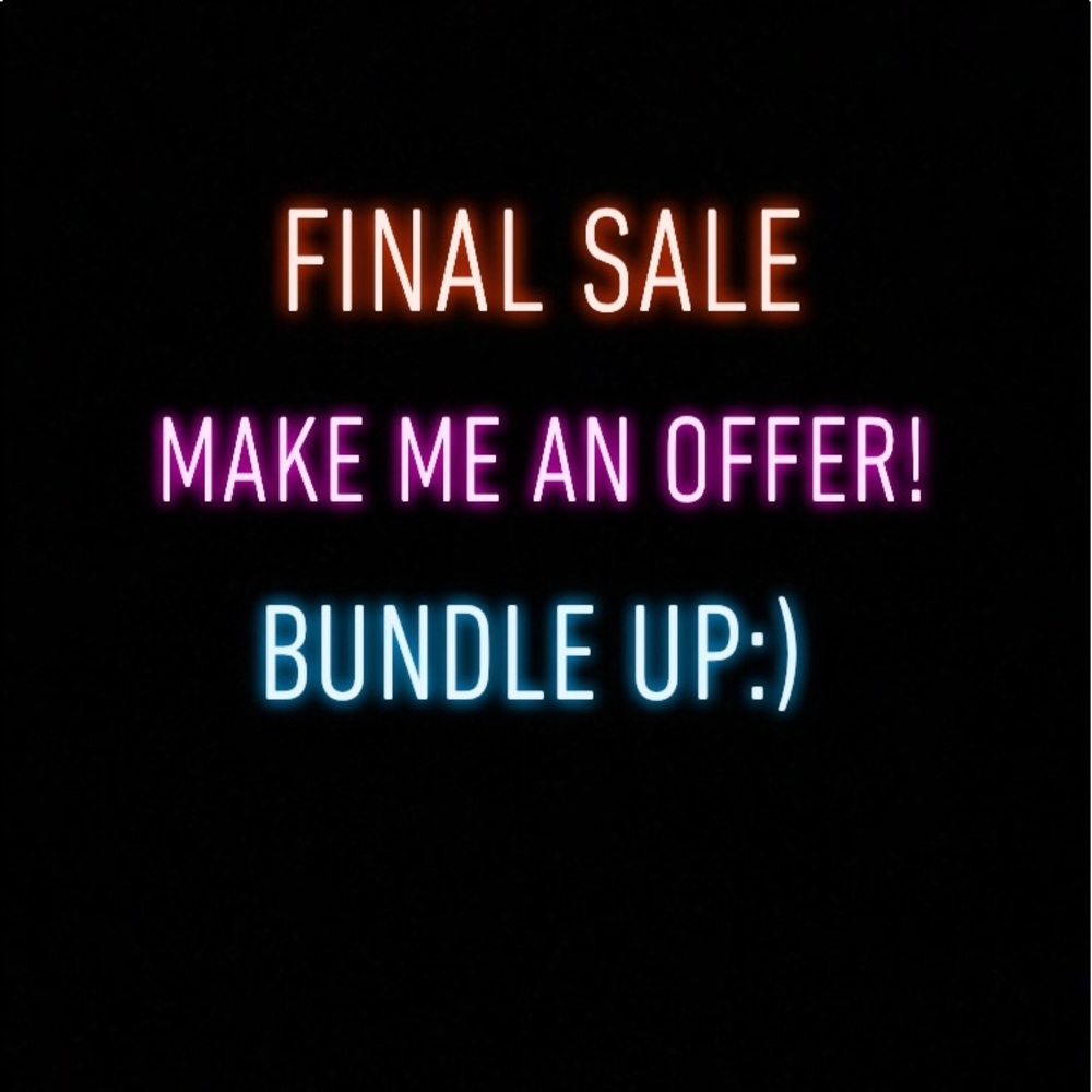 make me an offer!selling to make money for college